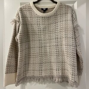 DKNY tweed sweater